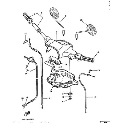 RUCKBLICKSPIEGEL KOMPL (R)