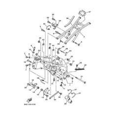 BOLT, ENGINE ADJUSTING