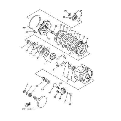 PUSH PLATE ASSY