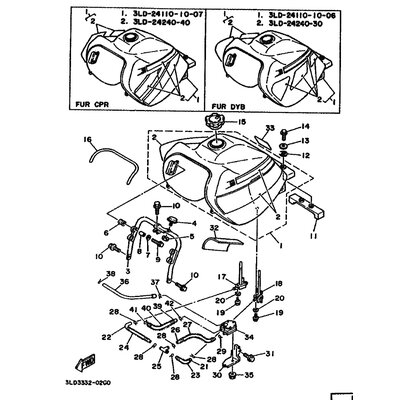 KRAFTSTOFFTANK KOMPL