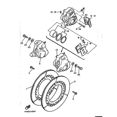 BREMSSCHEIBE