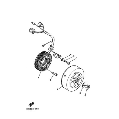 STATOR KOMPL