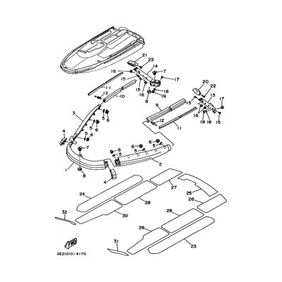 GUNWALE, SIDE