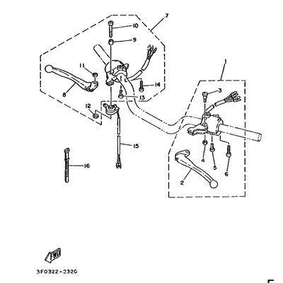 HEBELHALTER KOMPL. 1