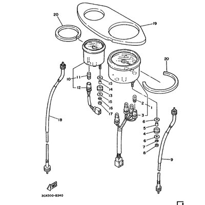 INSTRUMENTENTAFEL