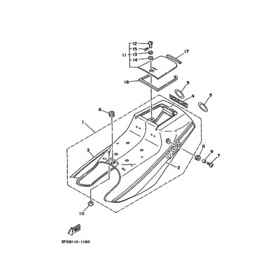 LID ASSY (YB)