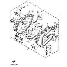 SEITENTASCHE KOMPL. 1