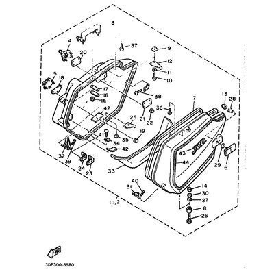 SEITENTASCHE KOMPL. 1