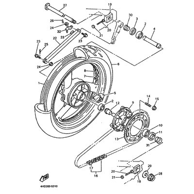 HALTER, BREMSSCHLAUCH