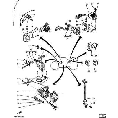 HALTER, SERVOMOTOR