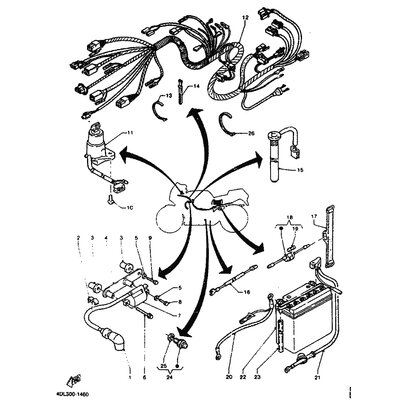 NEGATIVES KABEL