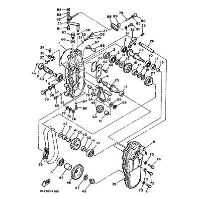 SPROCKET, CHAIN DRIVE