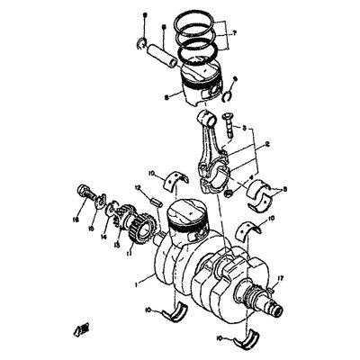 KOLBEN (0.25MM UG)