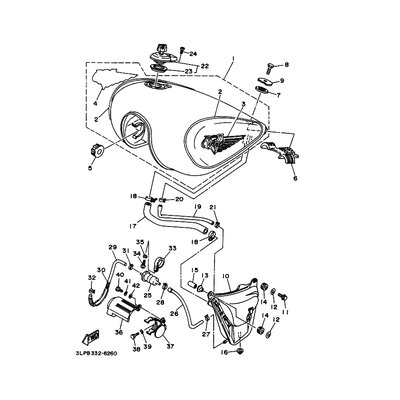 KRAFTSTOFFTANK KOMPL