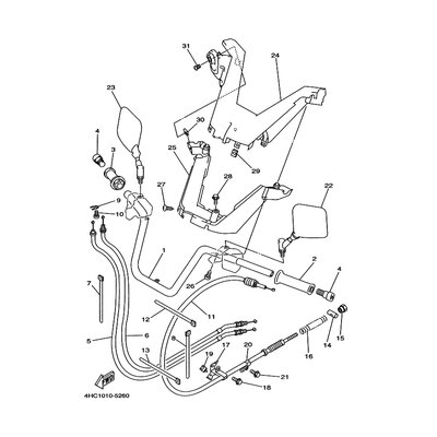 HANDLE COVER ASSY