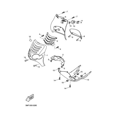 KAROSSERIE, V. OBEN 1