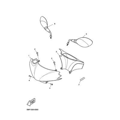 OBERE LENKERABDECKUNG 2