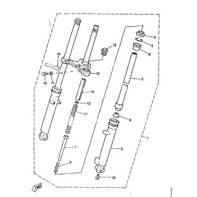UNTERE KONSOLE KOMPL