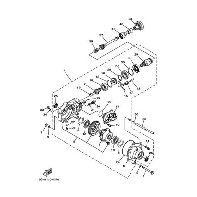 LIMITED SLIP DIFF. ASSY