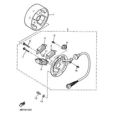 ROTOR KOMPL