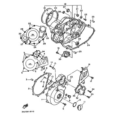DECKEL, LICHTMASCHINE