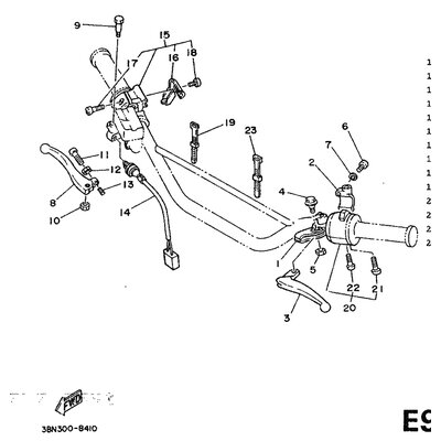 SCREW, BIND (33G)