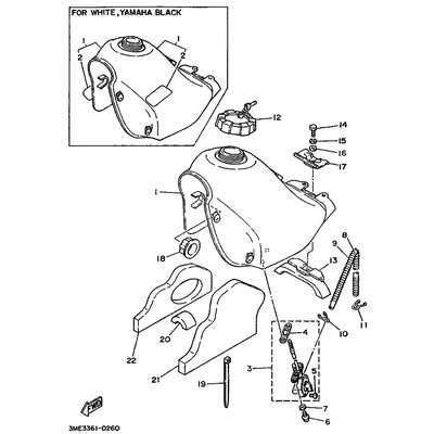 KRAFTSTOFFTANK KOMPL