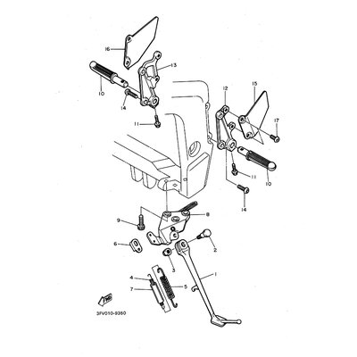KONSOLE, SEITENSTANDER