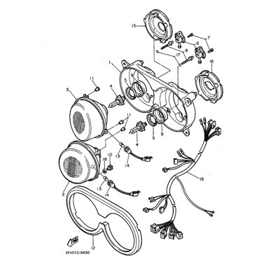 DAMPFER, SCHEINWERFER 1
