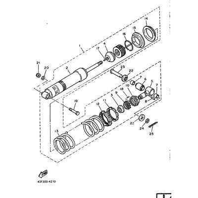 STOSSDAMPFEREINHEIT, HINTEN