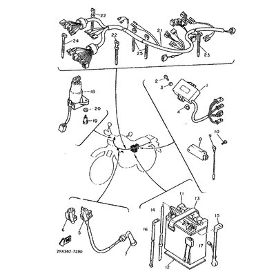 HAUPTSCHALTER-LENKERSCHLOSS