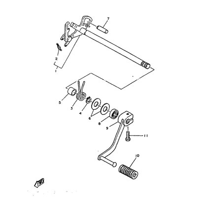 SCHALTPEDAL