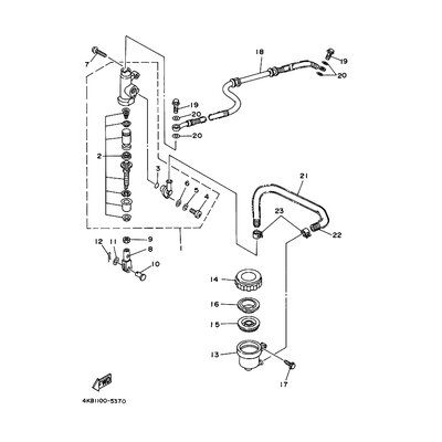 HAUPTBREMSZYLINDER KOMPL