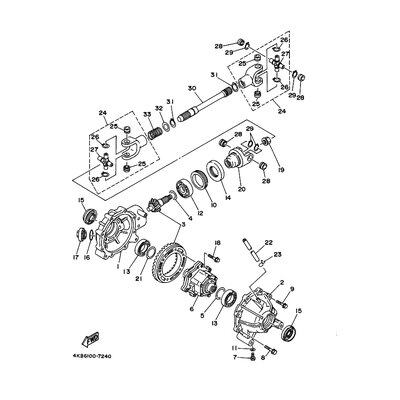 SHIM, DRIVE PINION