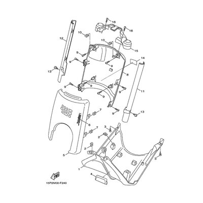 VERKLEIDUNG 2, VORNE