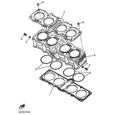 BOLT, FLANGE(47X)