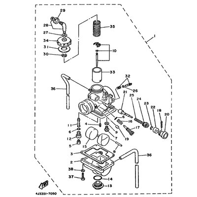 VENTIL, DROSSEL 1