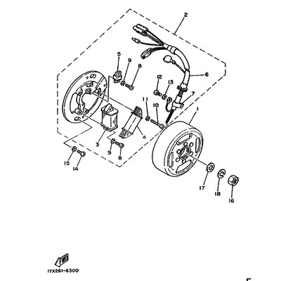 STATOR KOMPL