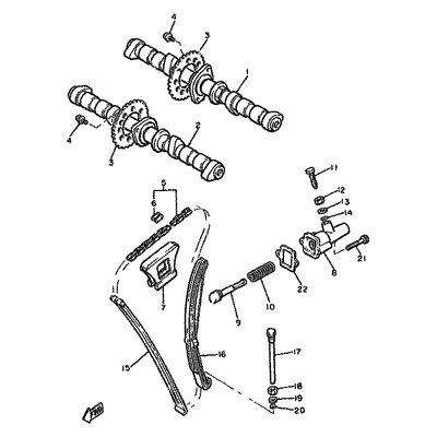 GEHAUSE, KETTENSPANNER
