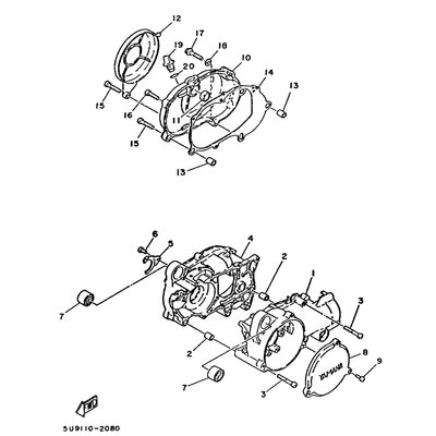 DECKEL, LICHTMASCHINE