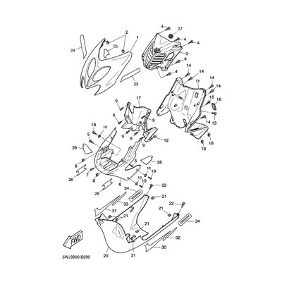 AUFKLEBER, VERKLEIDUNG 4