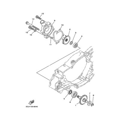 ZAHNRAD, FLUGELRADWELLE