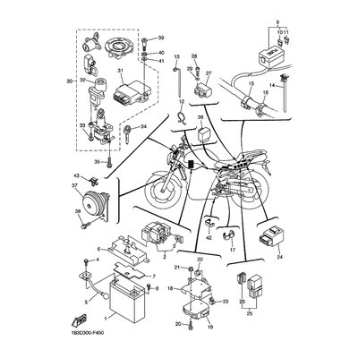 MAIN SW. IMMOBILIZER KIT