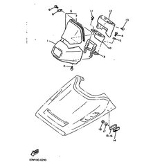 COVER, HEADLIGHT