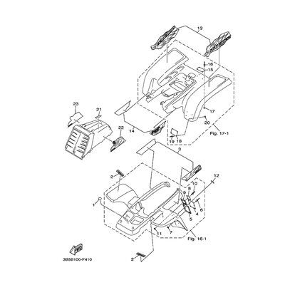 AUFKLEBERSATZ, V. KOTFLUGEL