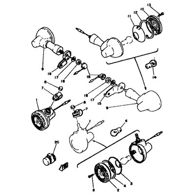 VORDERER BLINKER KOMPL. 1