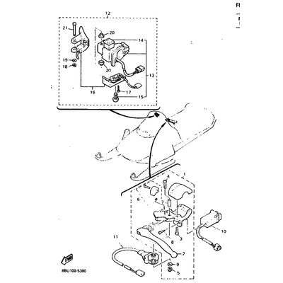 THUMB WARMER ASSY