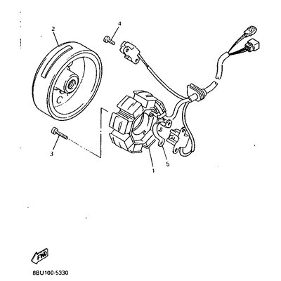 STATOR KOMPL