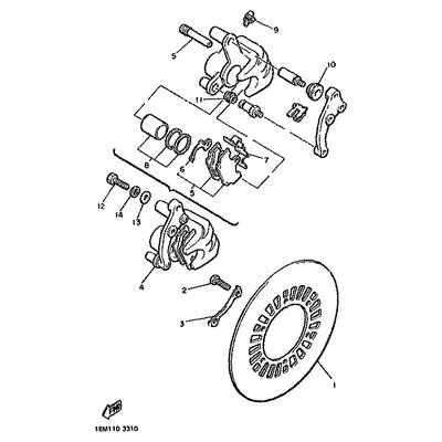 BREMSSCHEIBE
