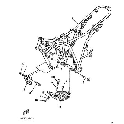 STUTZE, MOTOR 3